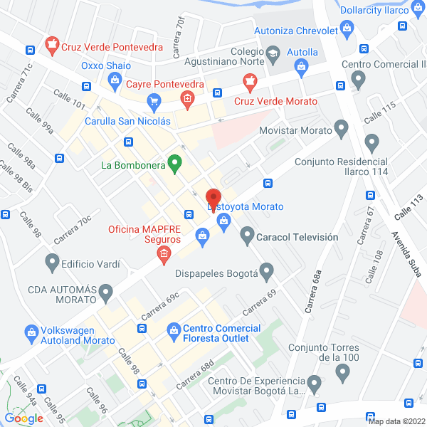 Map of Gran Vilar