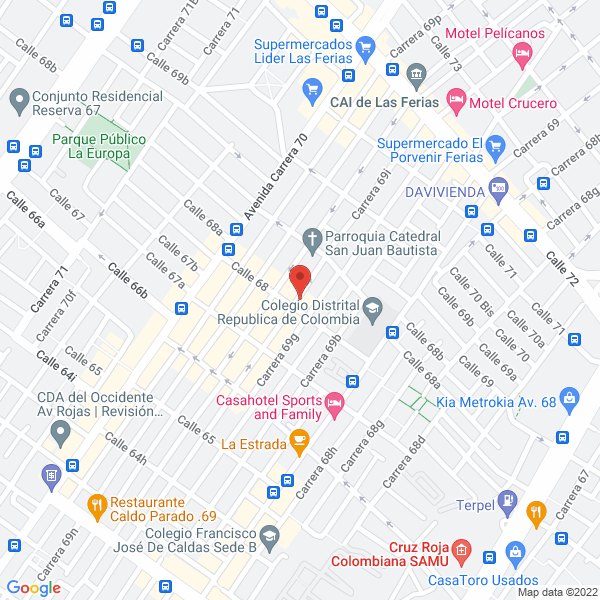 Map of Graphiartex