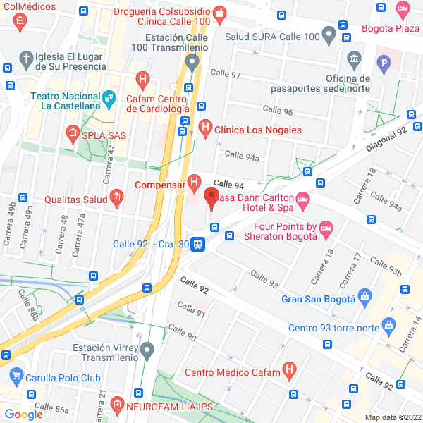Map of Graphika Estudio Publicidad