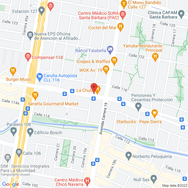 Map of Gravite Arquitectos S.A.S.