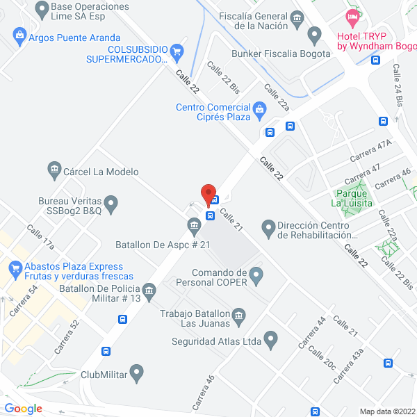 Map of Grow S.A.S.