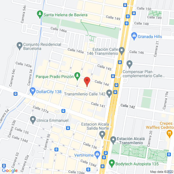 Map of Gruinfer S.A.
