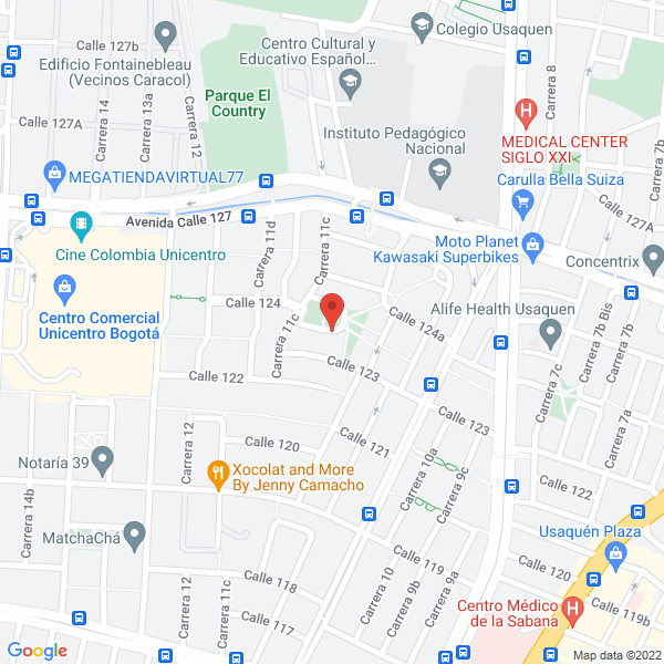 Map of Revista Construvisión
