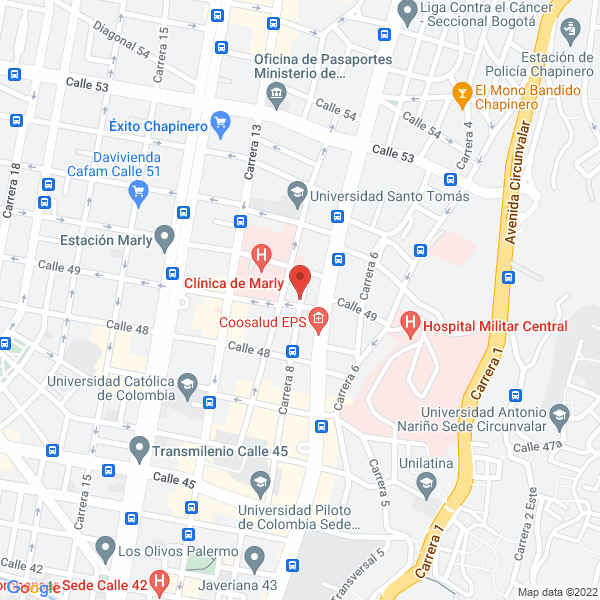 Map of Rey Espitia Gloria Nelsy