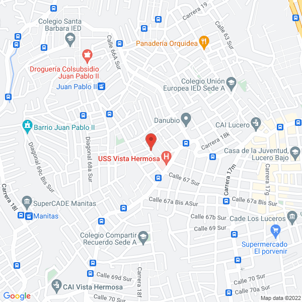 Map of Roka Eventos