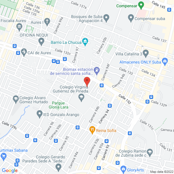 Map of Rosa Quiroga Confecciones