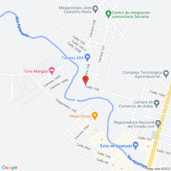 Map of Rpm Automotriz