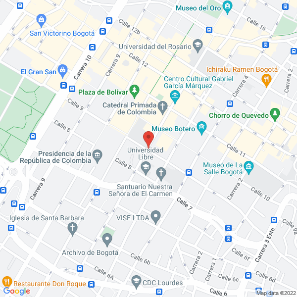 Map of Ruber Ingenieria