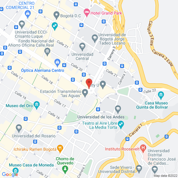 Map of Sala De Belleza Caliche