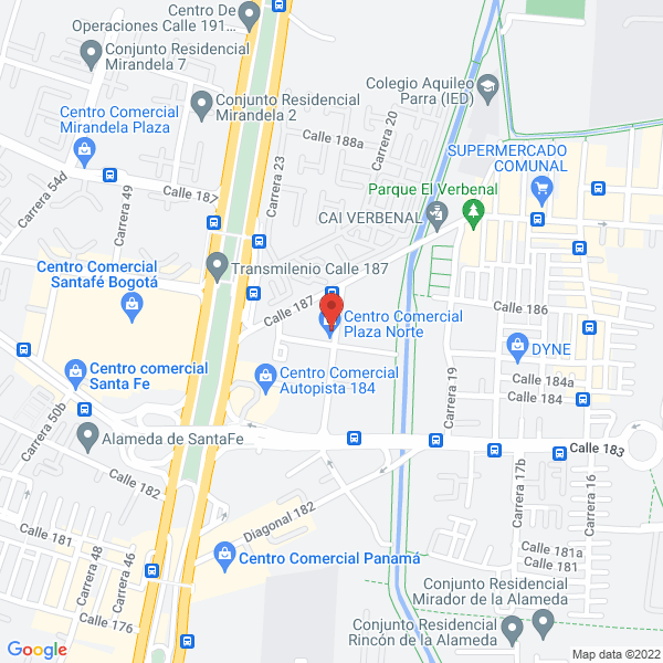 Map of Sala De Belleza Cesar'S