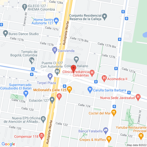 Map of Sermedic
