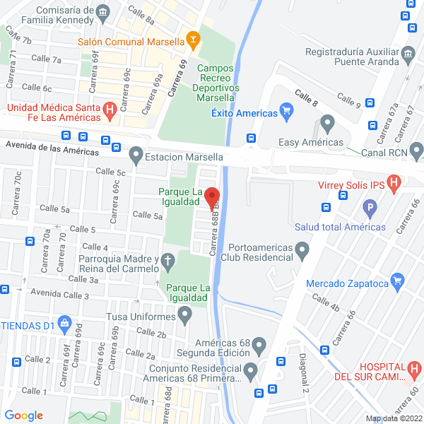 Map of Sertec Diesel