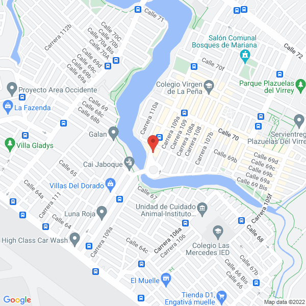 Map of Service Plotter