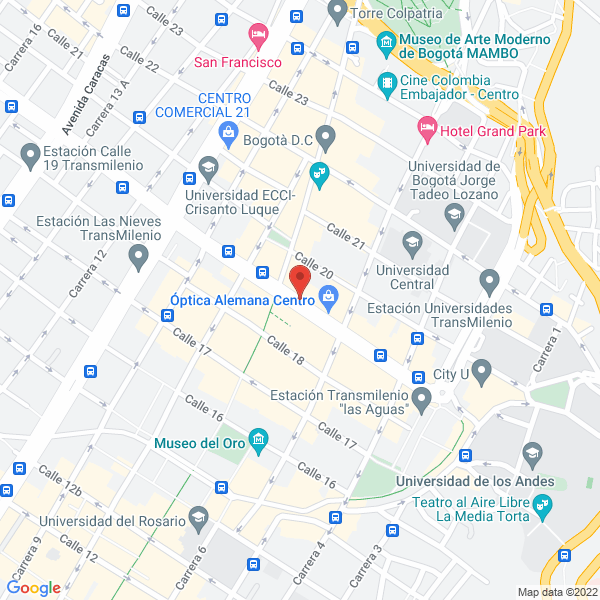 Map of Servicios Y Soluciones Efectivas Ses E U
