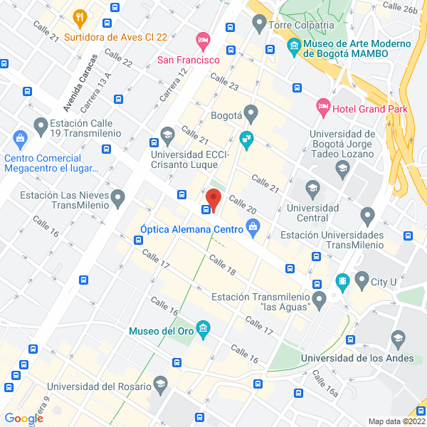 Map of Serviexpress Car Ltda.