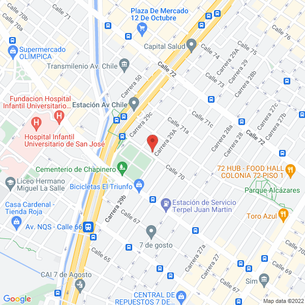 Map of Servifibras Montañez