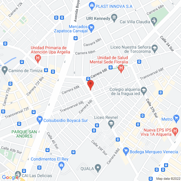 Map of Servifuller