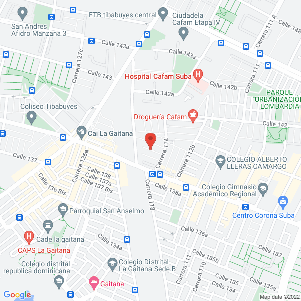 Map of Servigruas Leandro