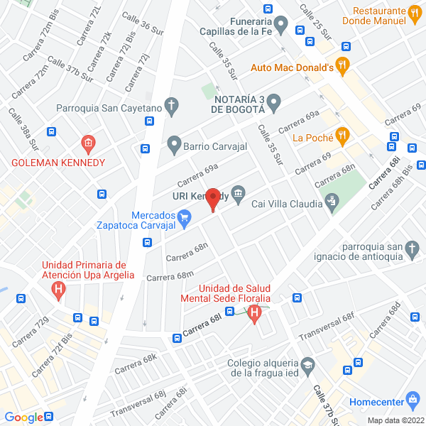 Map of Serviláser Marrom Ltda.