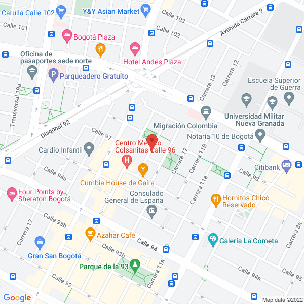 Map of Soluciones Tecnológicas División Sistemas Ltda.