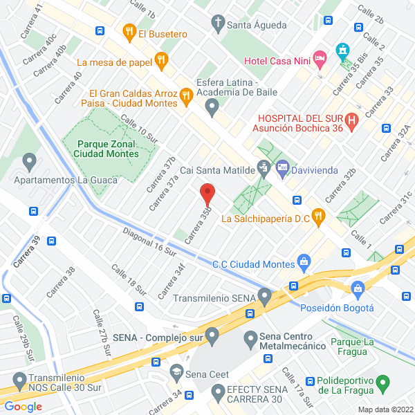 Map of Solusystem.Net Eu