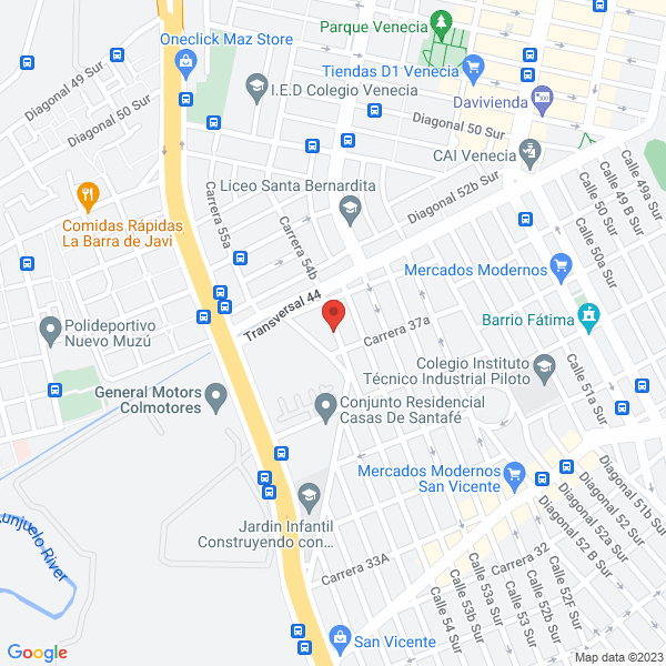 Map of Solution Injection Truck Electronics Cd Ltda.