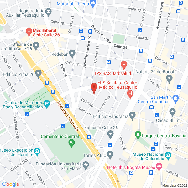 Map of Sonaempres S.A.