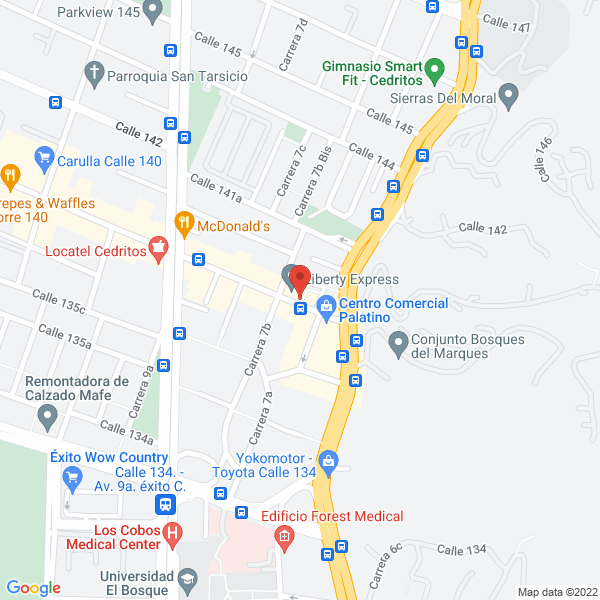 Map of Sonburguer
