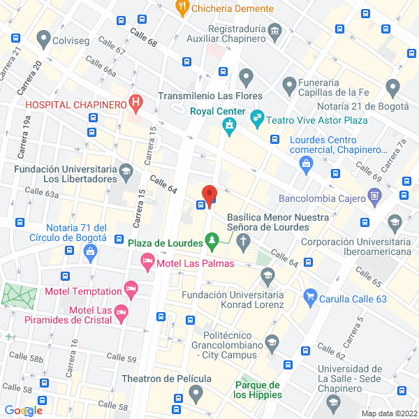 Map of Store Arq.Com Ltda.