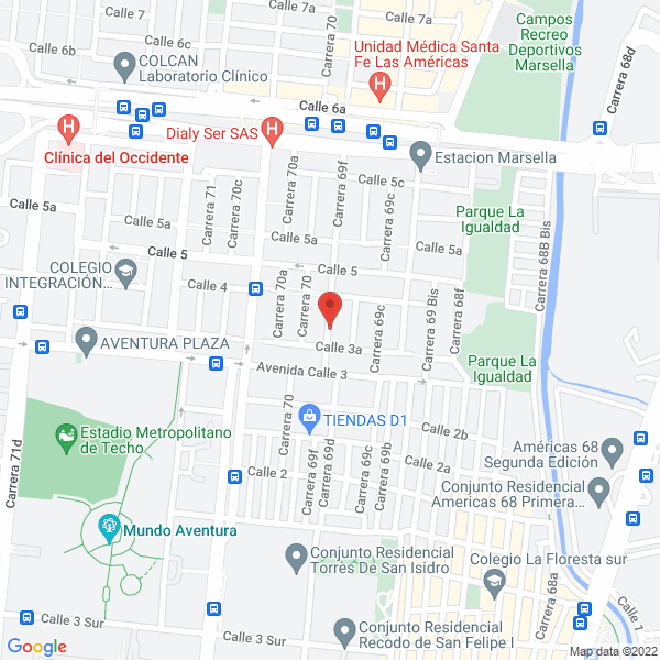 Map of Studio Gráfico