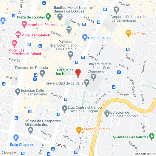Map of Study English International