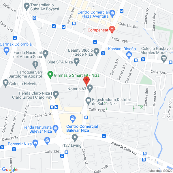 Map of Stylos Unisex