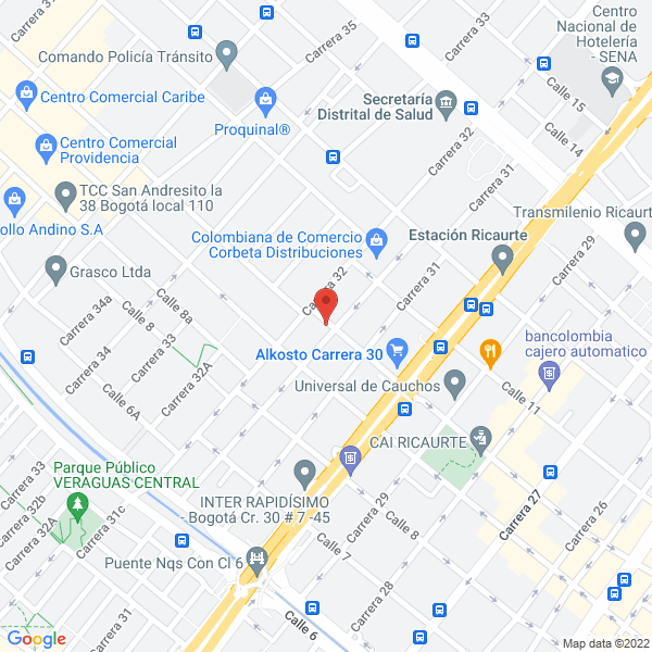 Map of Taller De Carpinteria Alfonso Gallo