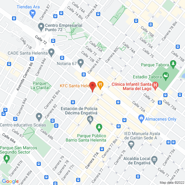 Map of Taller Sigifredo González