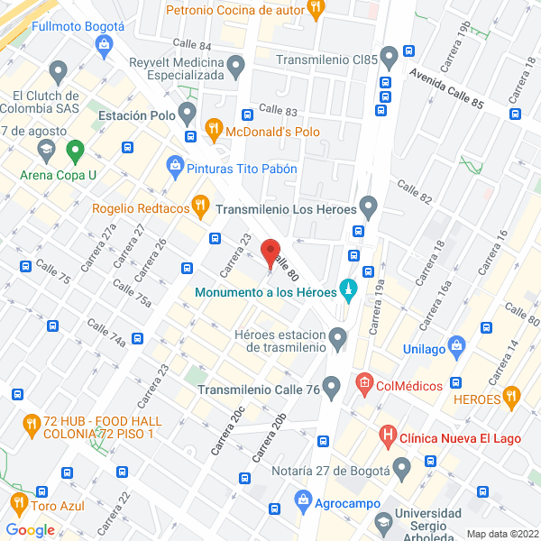Map of Talleres Díaz Lozano