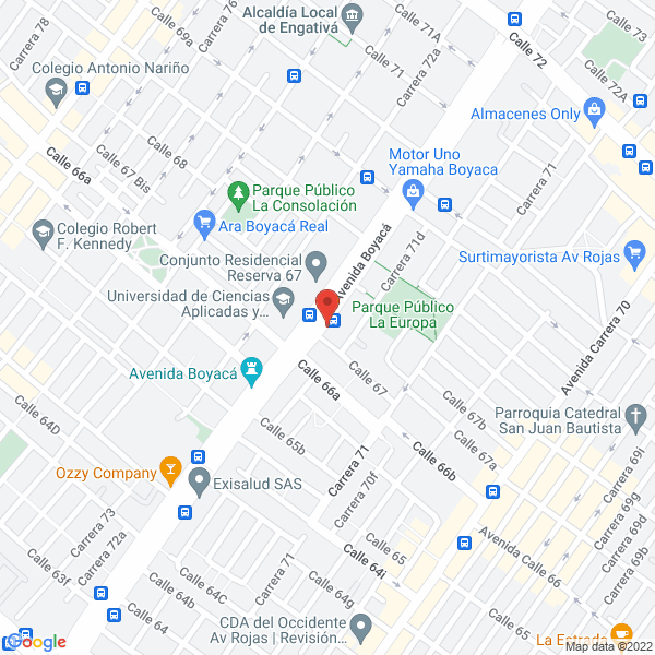 Map of Taxis Centauros Ltda.
