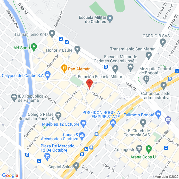 Map of Tech Consulting S.A.S.