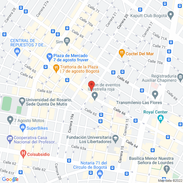 Map of Tecni Frenos