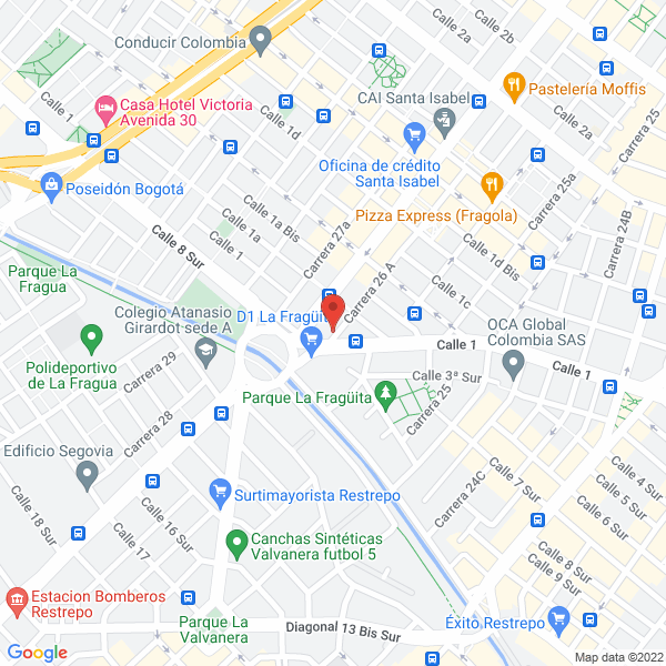 Map of Tecni Sone