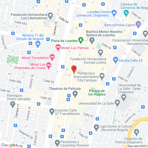 Map of Gen Ltda