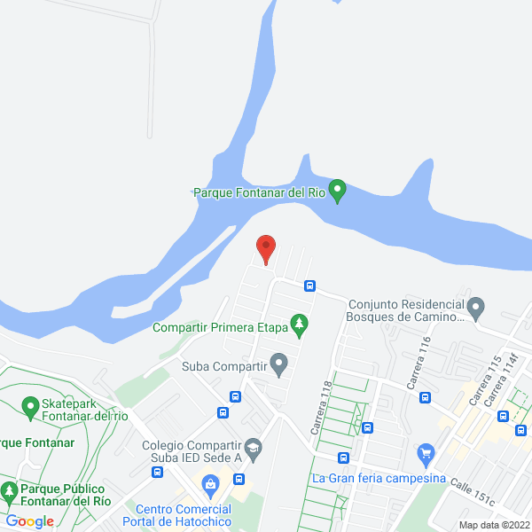 Map of General Services Ltda