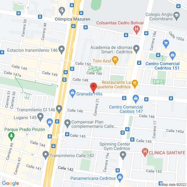 Map of Tiziano Accesorios