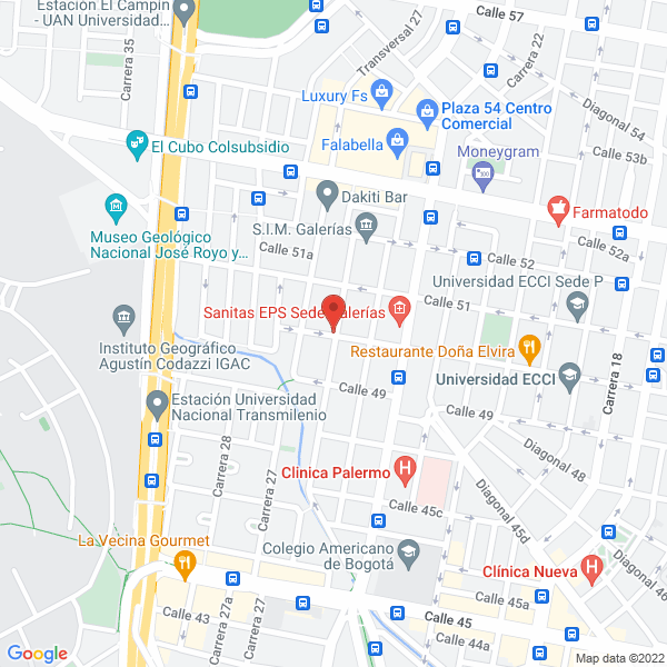 Map of Tmosfera Guadua