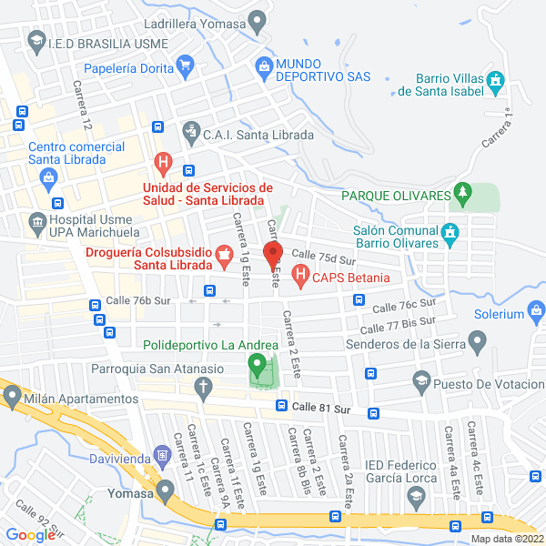 Map of Todo Deportes Nelson Méndez