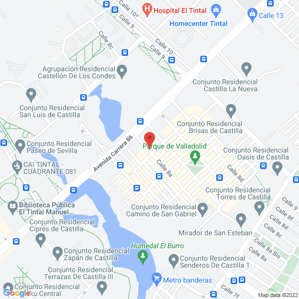 Map of Unifrutas