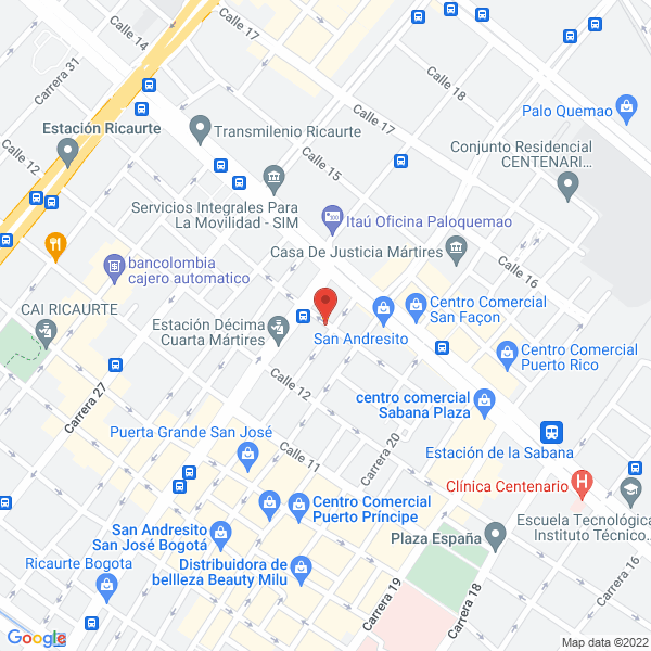 Map of Valpetrol