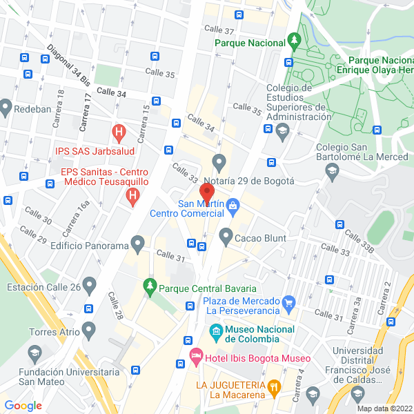 Map of Vegaparnet