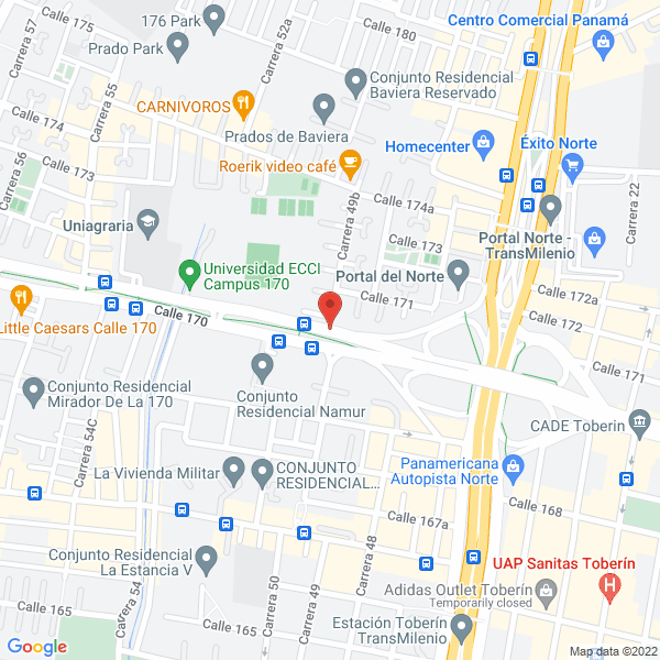 Map of Webpaint Ltda.