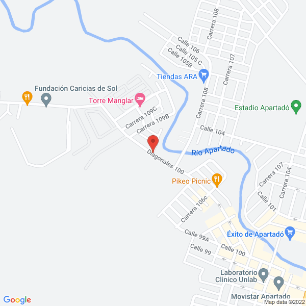 Map of Wg Asesores