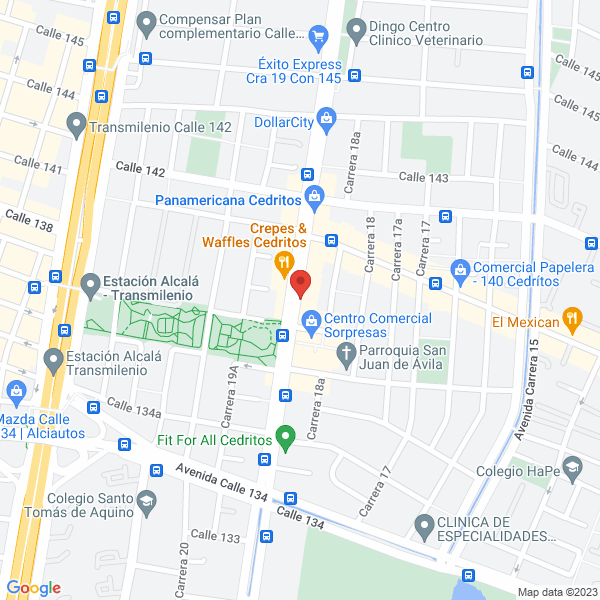 Map of Zapatos Y Bolsos Díaz